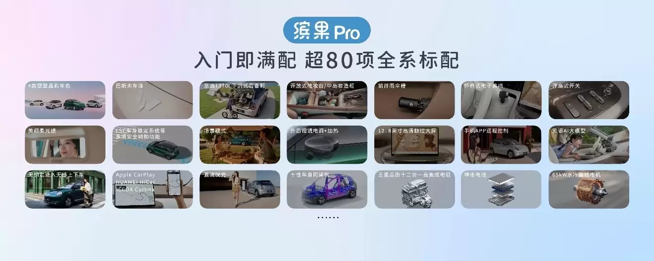 通勤纯电小车推荐，五菱缤果Pro续航安全兼顾出行踏实