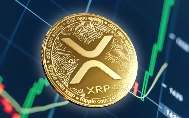 XRP周涨幅超越比特币和以太坊,交易量激增 23%