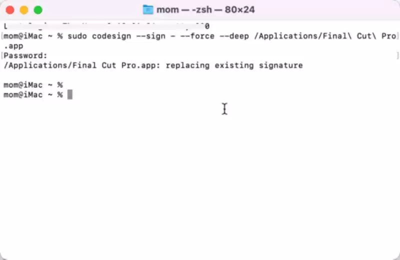 升级macOS 13 Ventura系统后打开软件显示“已损坏,闪退,无法打开”的解决方法