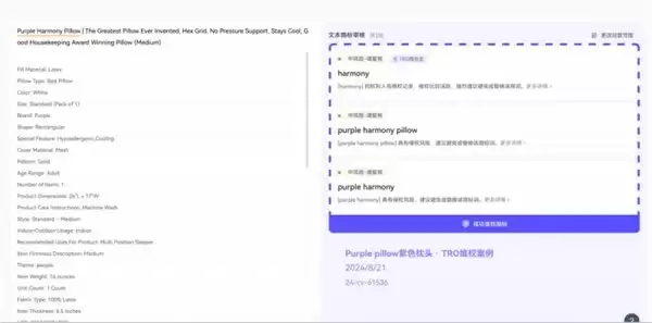 睿观AI：15秒完成侵权检测，覆盖2亿专利数据实现IP合规与平台政策三维覆盖