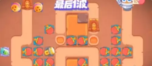 保卫萝卜4恶龙传说第20关完美通关攻略5