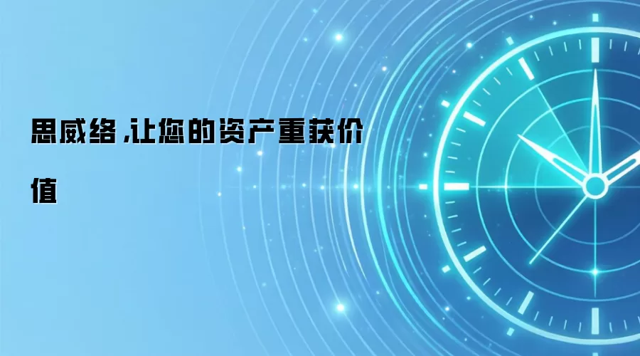 思威络，让您的资产重获价值