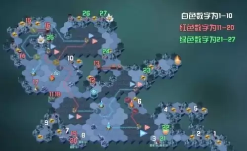 剑与远征黑鞘森林路线图及奖励一览1