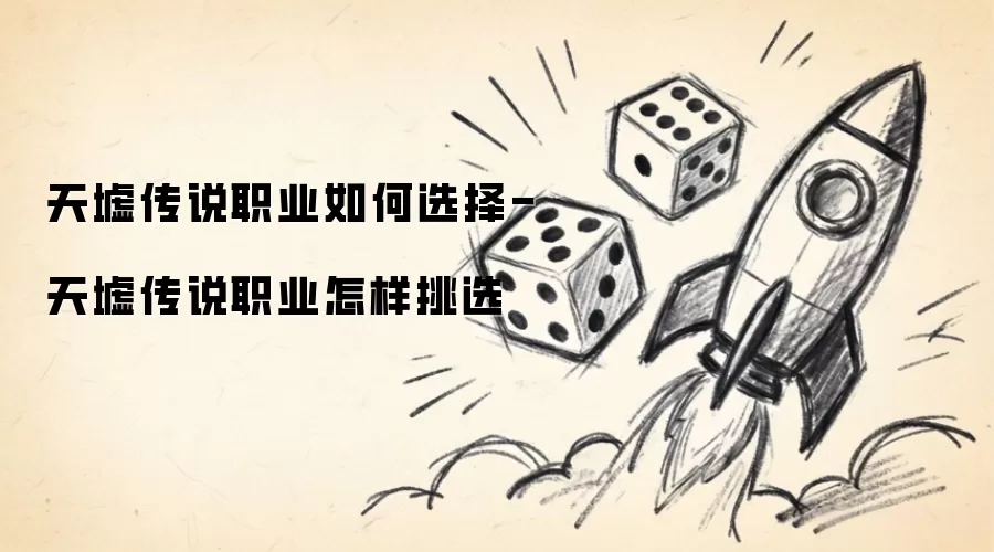 天墟传说职业如何选择-天墟传说职业怎样挑选