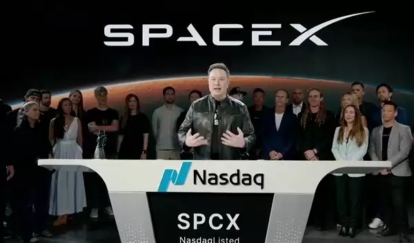 超越亚马逊和微软!上市4天的SpaceX成为全球第四大上市公司