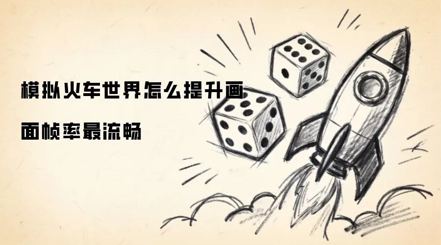 模拟火车世界怎么提升画面帧率最流畅