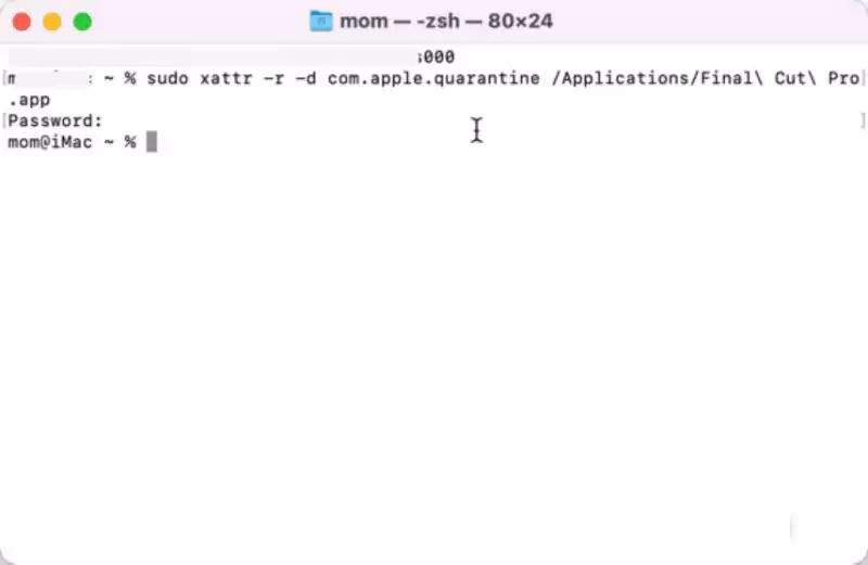 升级macOS 13 Ventura系统后打开软件显示“已损坏,闪退,无法打开”的解决方法