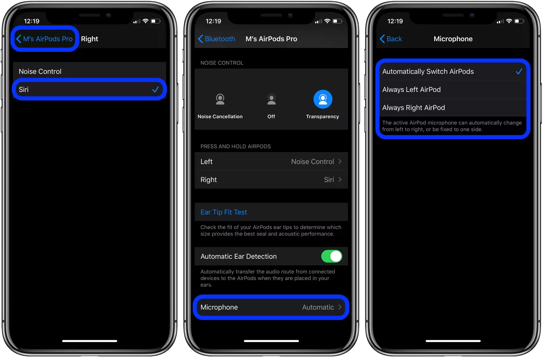 AirPods Pro 使用教程：如何自定义压力传感器响应速度和时间？