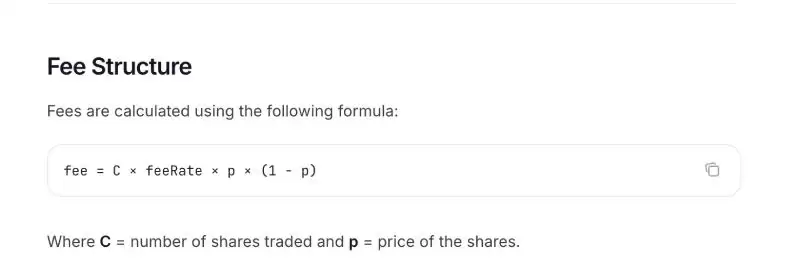Polymarket手续费全面介绍