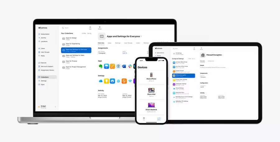 Apple 商务 4 月 14 日上线:企业可免费管理员工 iPhone、iPad 和 Mac Apple 商务 4 月 14 日上线:企业可免费管理员工 iPhone、iPad 和 Mac