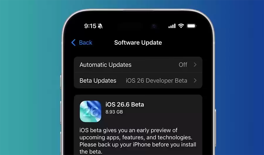 苹果 iOS 26.6 Beta 1 发布:屏蔽联系人设上限,地图新增专属安全防护 苹果 iOS 26.6 Beta 1 发布:屏蔽联系人设上限,地图新增专属安全防护