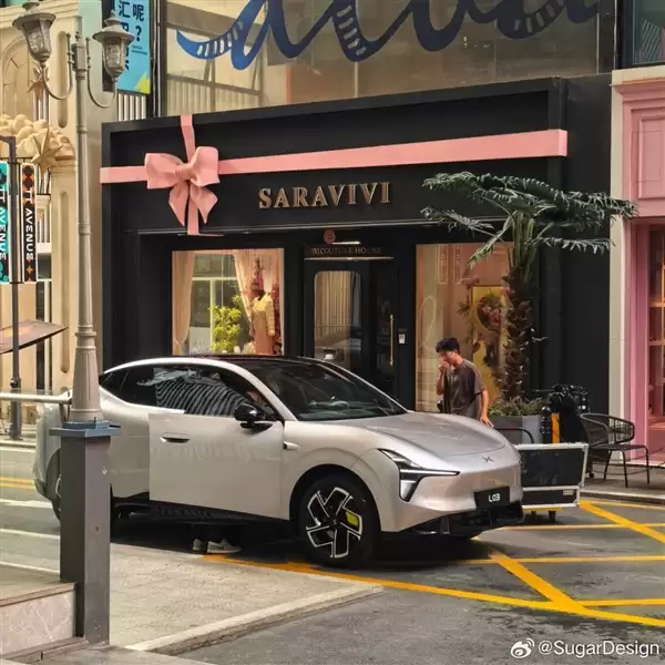 畅销有望！小鹏Mona L03实车曝光：青春版“Model Y”登场