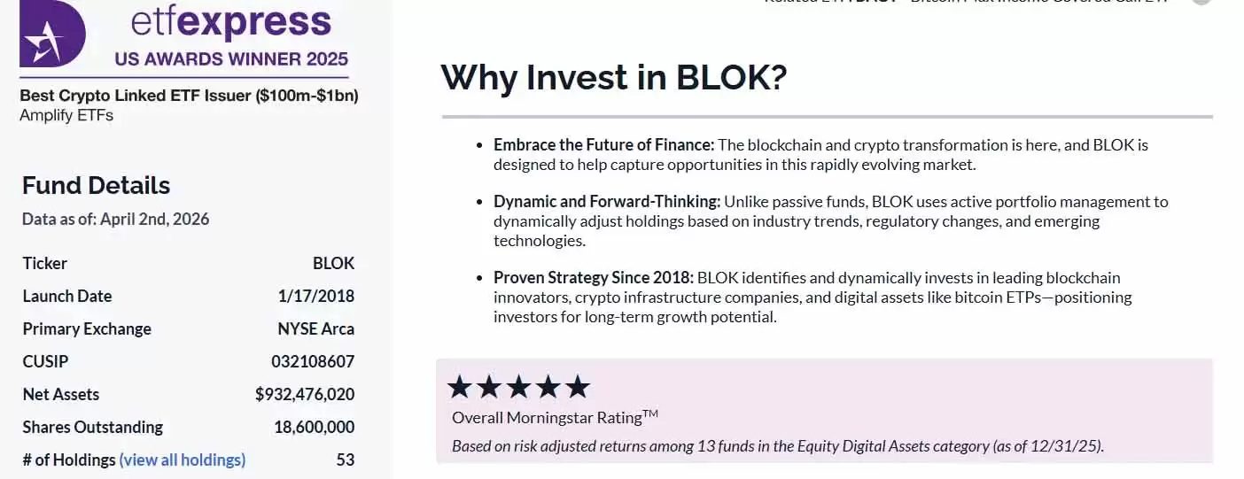 BLOK ETF是什么？致力于扩大区块链技术的基金,一文详解