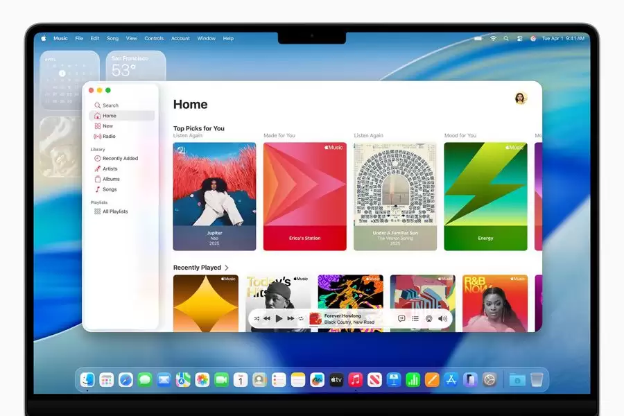 macOS Tahoe 26正式发布:支持多款设备升级