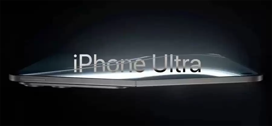 苹果首款折叠屏iPhone Ultra,首发配色或只有白色 苹果首款折叠屏iPhone Ultra,首发配色或只有白色