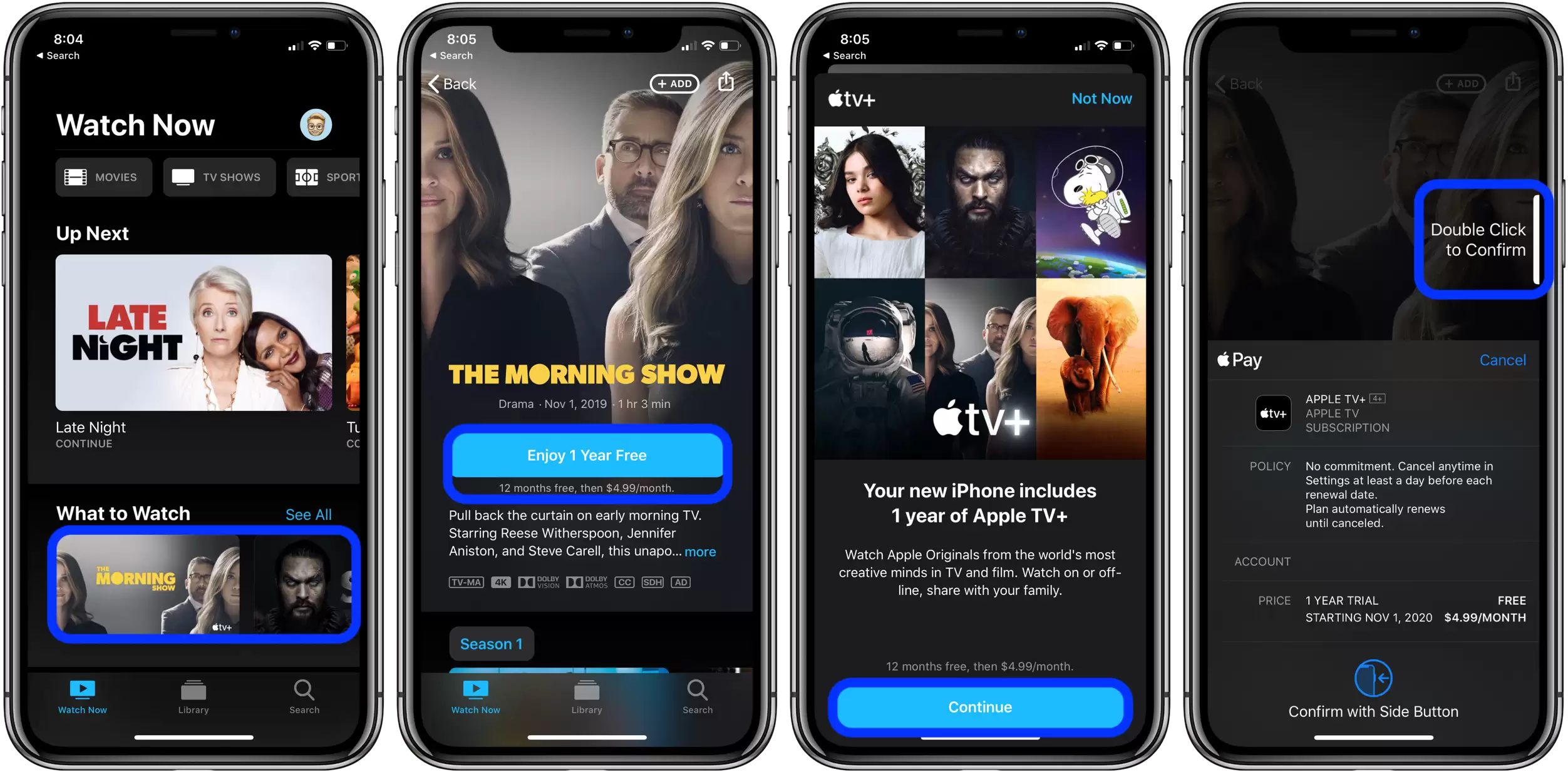国内用户如何使用 Apple TV+ 服务？如何获得 1 年的免费试用？