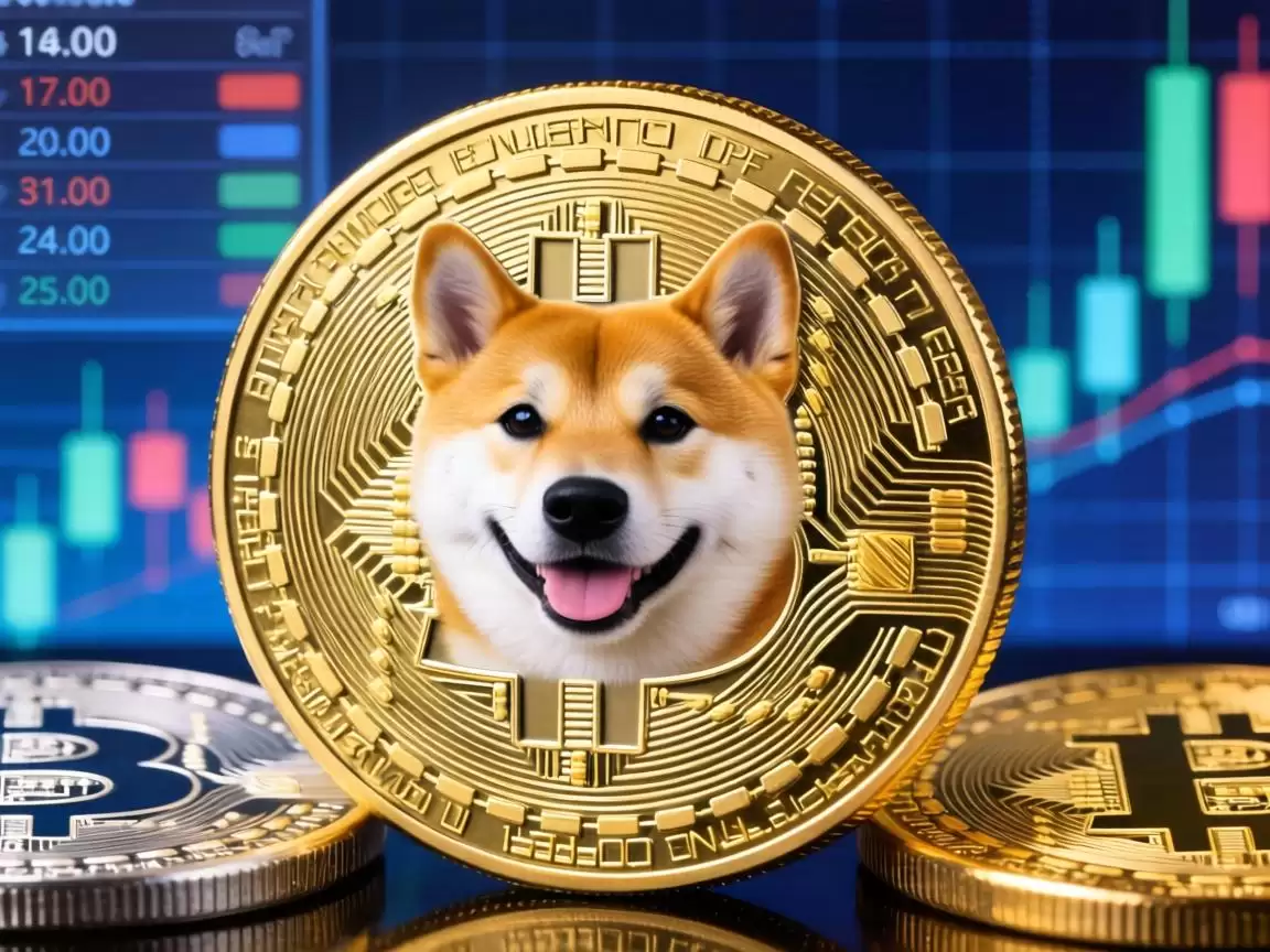 狗狗币,数字货币中的萌宠标志 狗狗币,数字货币中的萌宠标志