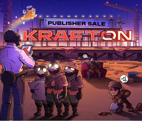 KRAFTON开启2026 Steam发行商特卖活动