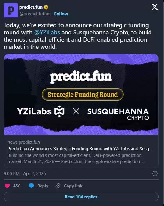 Predict.fun:BNB 链预测市场,一文解析
