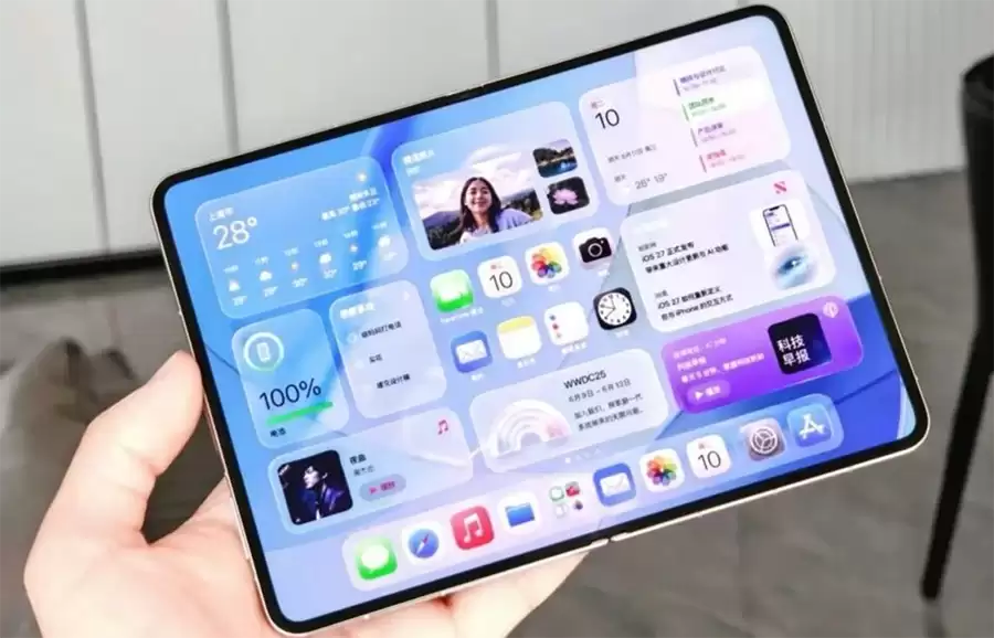 苹果首款折叠屏 iPhone Ultra:起售价1.36万元,无折痕+超薄机身 苹果首款折叠屏 iPhone Ultra:起售价1.36万元,无折痕+超薄机身