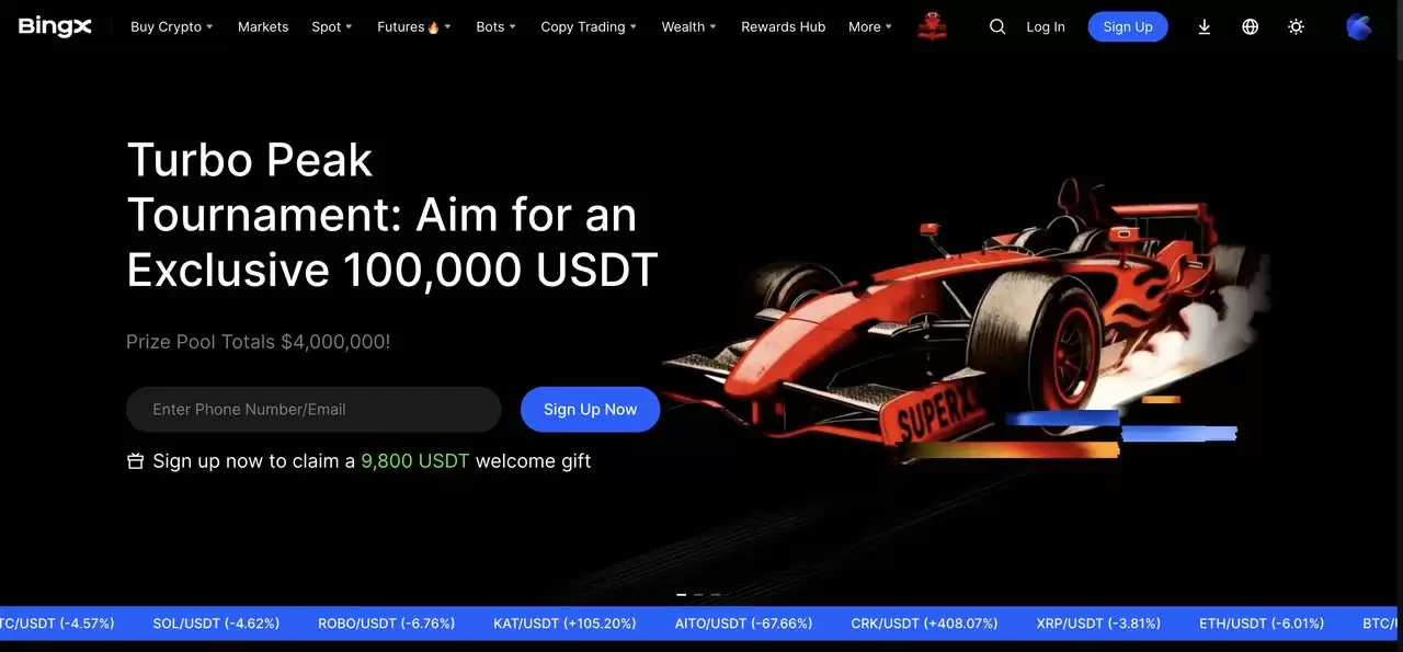 BingX vs. Bybit ：哪个更适合现货和期货交易？优缺点及费用比较（2026年）