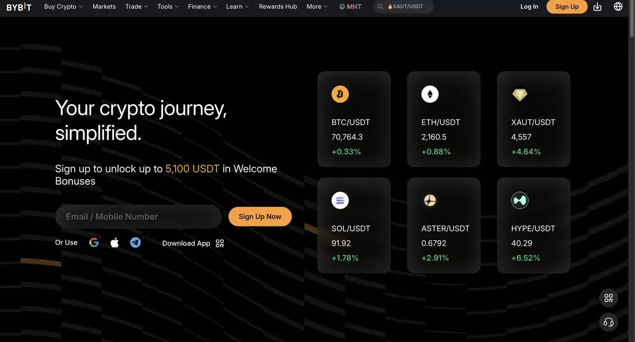 BingX vs. Bybit ：哪个更适合现货和期货交易？优缺点及费用比较（2026年）