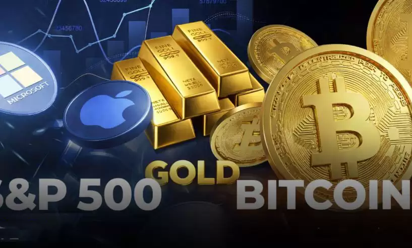 比特币、黄金和标普500指数：哪一个收益更高？