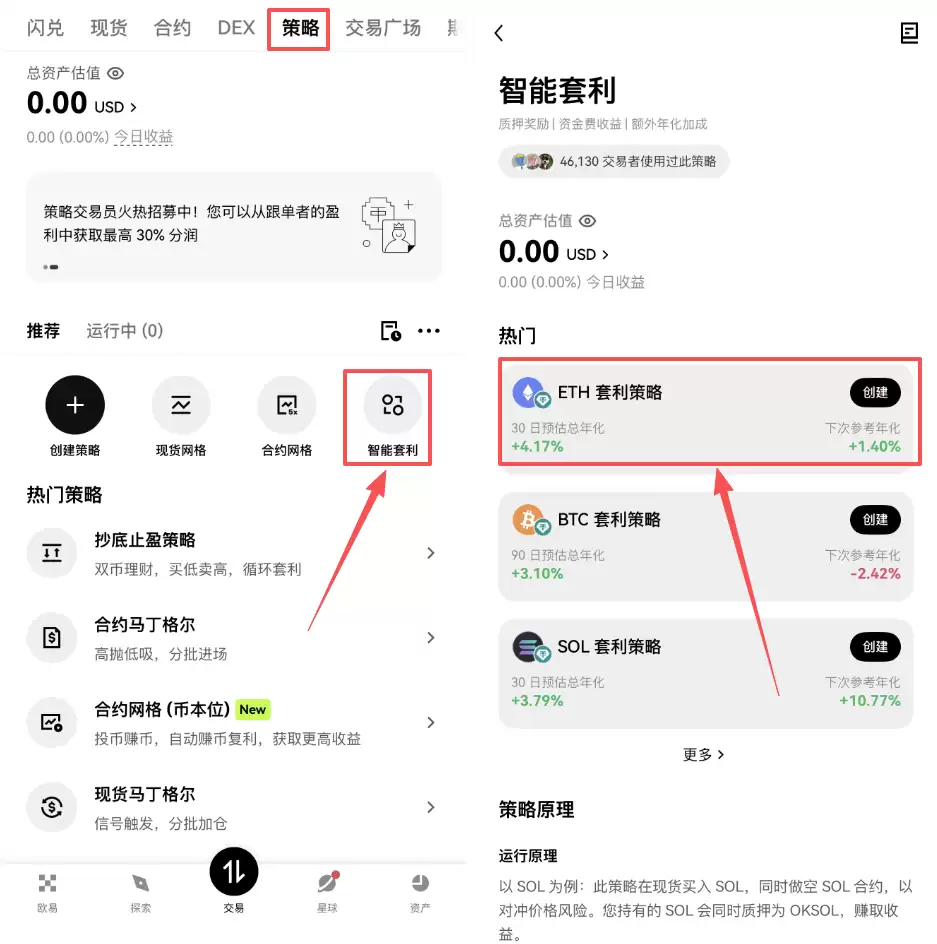欧易OKX怎么入金、买币、合约和定投赚取收益?2026最新教程