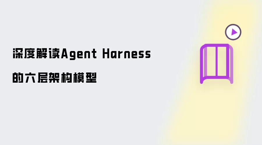 深度解读Agent Harness的六层架构模型