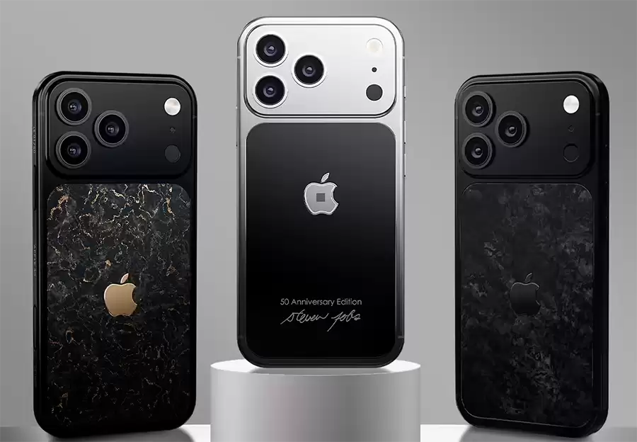 苹果50周年献礼:乔布斯纪念版iPhone 17 Pro,全球仅9台 苹果50周年献礼:乔布斯纪念版iPhone 17 Pro,全球仅9台