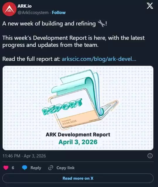 ARK网络是什么？如何运作？ARK代币功能有哪些？一文介绍