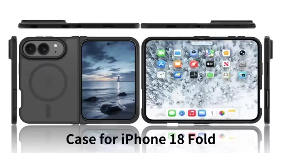 折叠iPhone保护壳正式上架，新机外观细节全面实锤