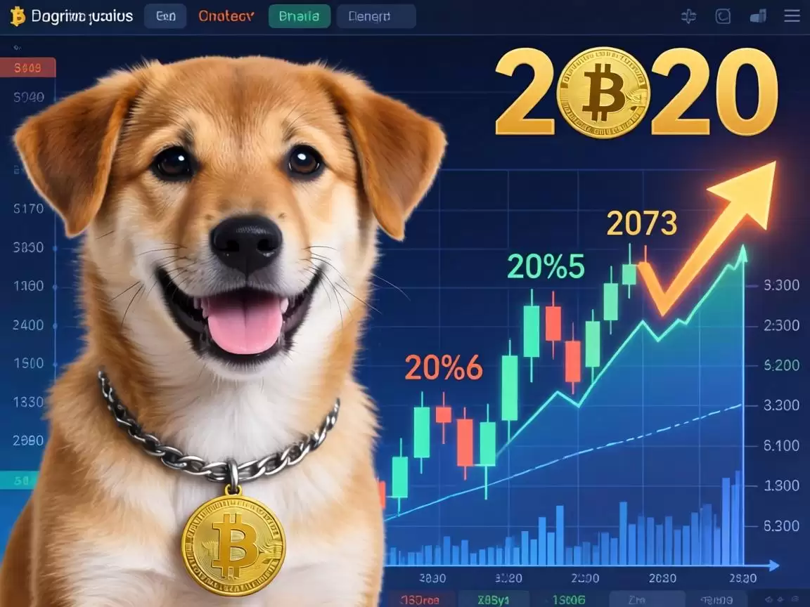 狗狗币2020年走势，数字货币市场的黑马