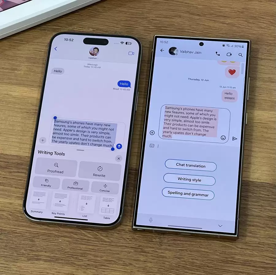 iOS 27新动向:图乐园壁纸更逼真,写作工具向Grammarly看齐 iOS 27新动向:图乐园壁纸更逼真,写作工具向Grammarly看齐