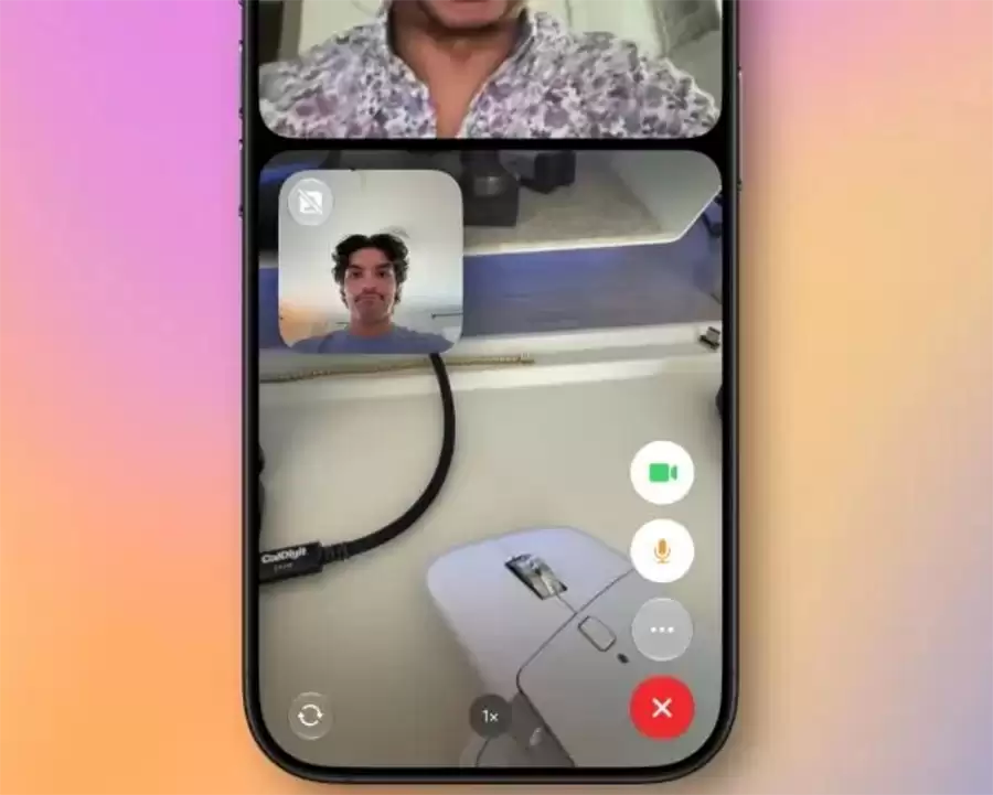iOS 27 FaceTime重磅升级:支持前后双摄同开,“人脸+场景”实时共享 iOS 27 FaceTime重磅升级:支持前后双摄同开,“人脸+场景”实时共享