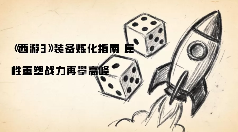 《西游3》装备炼化指南 属性重塑战力再攀高峰