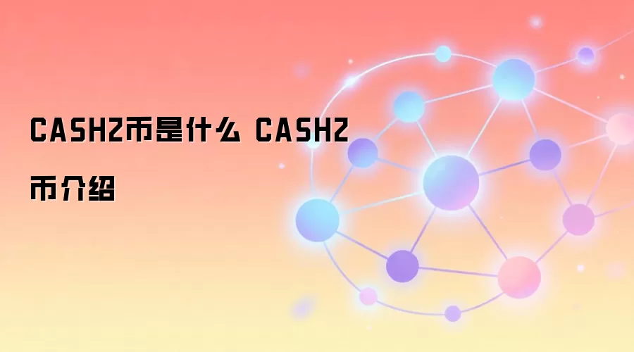 CASH2币是什么 CASH2币介绍