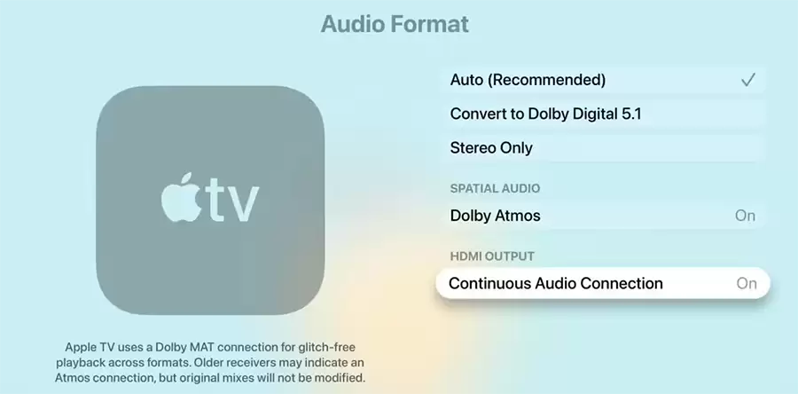 Apple TV迎来tvOS 26.4更新