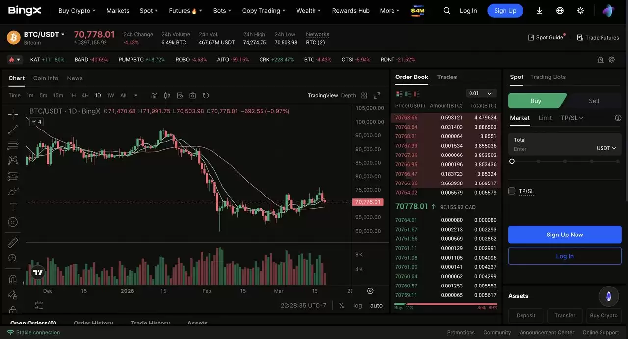 BingX vs. Bybit ：哪个更适合现货和期货交易？优缺点及费用比较（2026年）