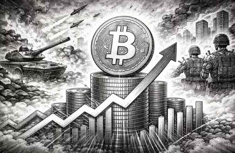 战争之下,比特币为何逆势上涨?一文详解比特币逆势表现背后的意义