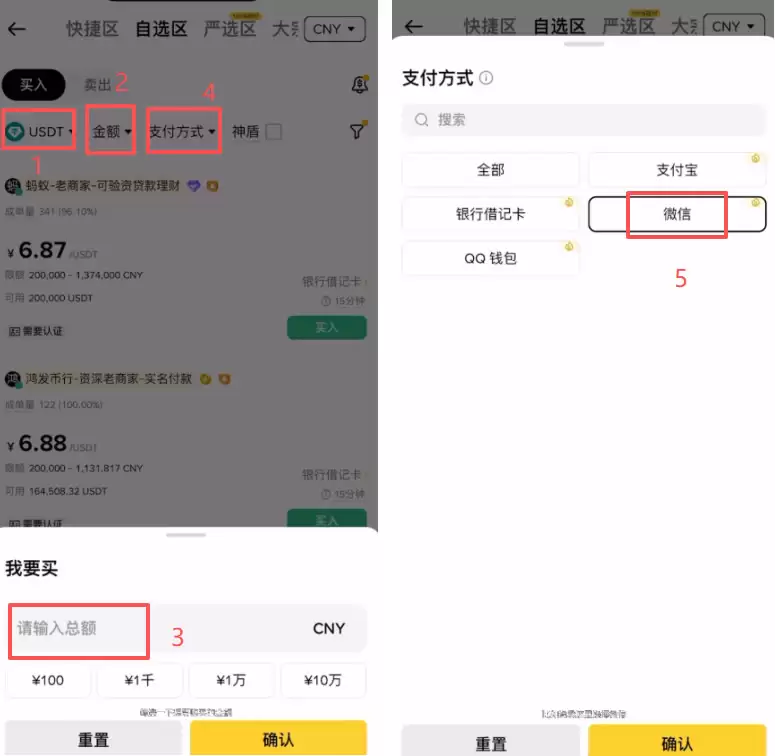 通过C2C交易购买钱SDT_图2