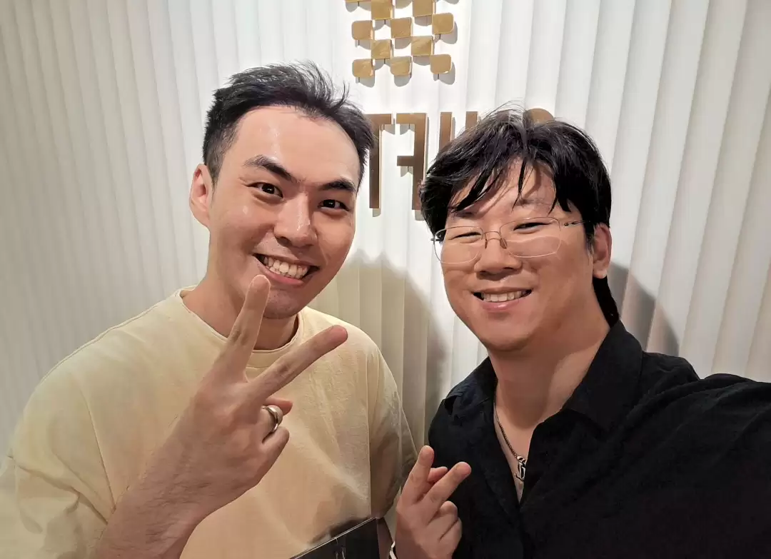 金亨泰与库洛CEO会面 两人交换礼物互探新作开发进度