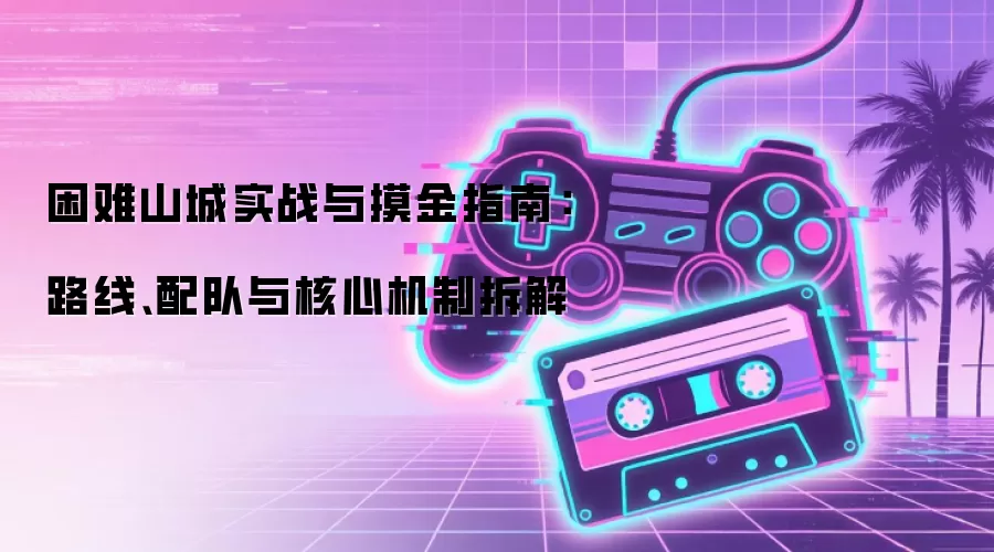 困难山城实战与摸金指南：路线、配队与核心机制拆解