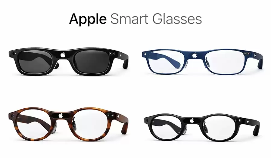 Apple 眼镜最新爆料，四款设计+高端材质