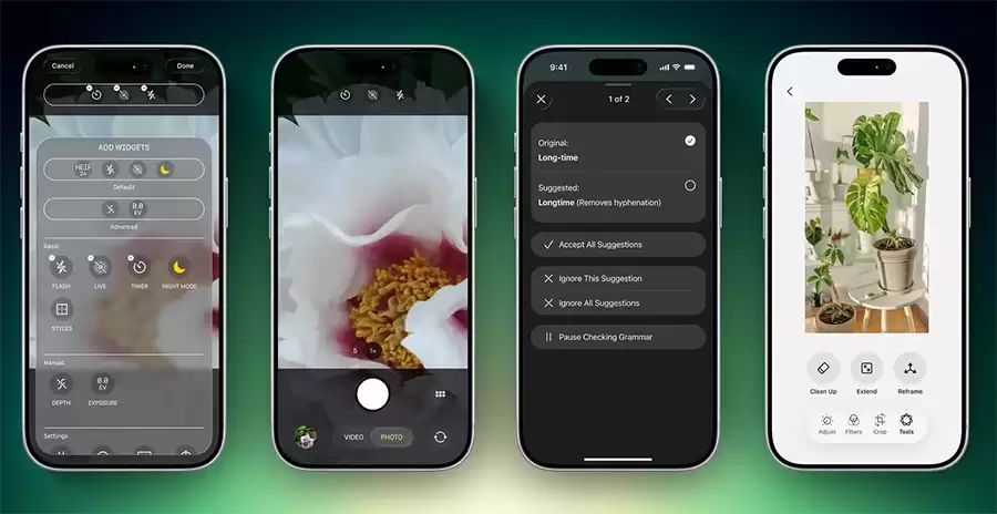 iOS 27 Siri界面前瞻：搬进灵动岛，通知中心挪到左上角，相机也升级了