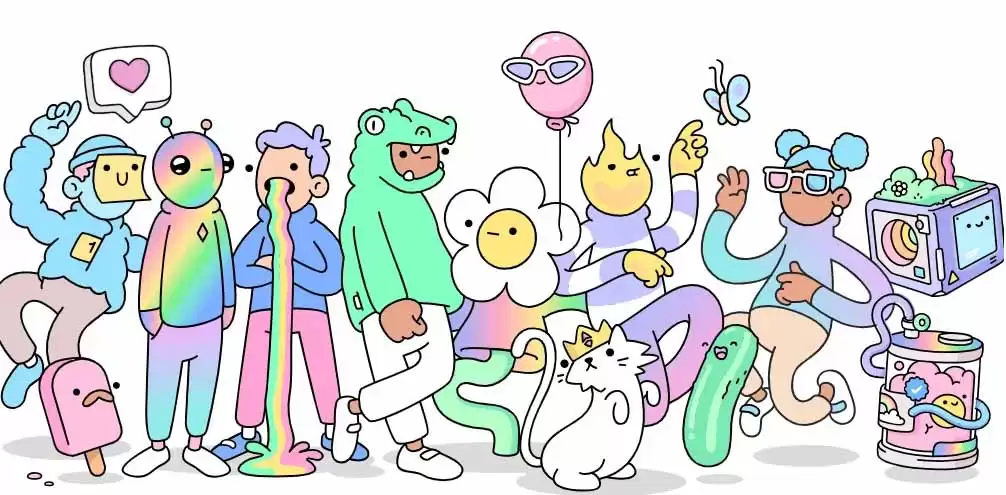 Doodles(DOOD)币:从NFT品牌转型为Web3娱乐帝国,一文详解