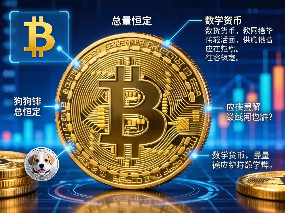 狗狗币总量恒定吗，解析数字货币的供应机制