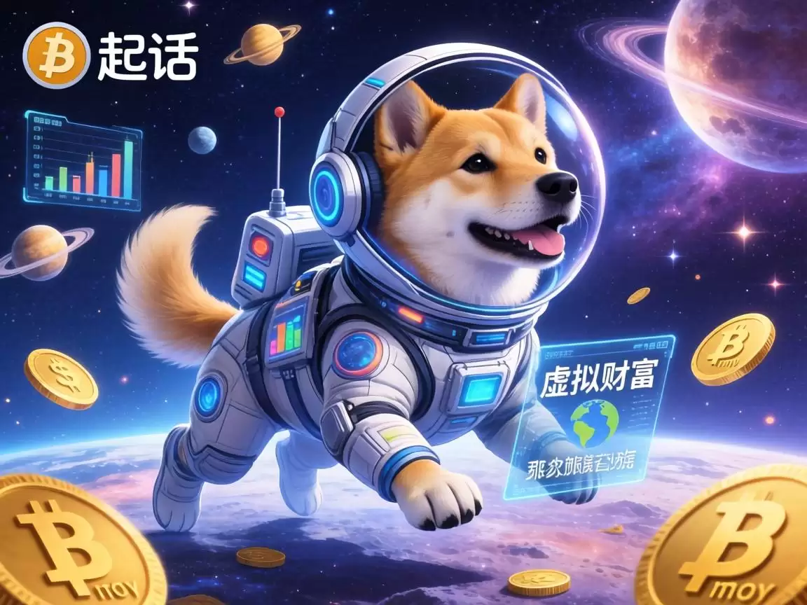 太空狗狗币超话社区生态与元宇宙愿景