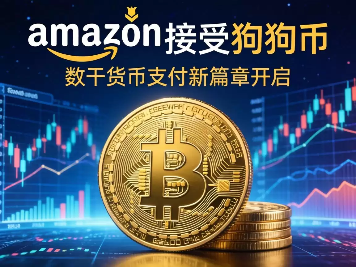 亚马逊接受狗狗币，数字货币支付新篇章开启