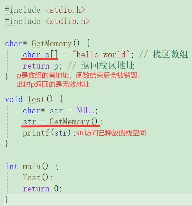 C语言动态内存管理深度解析